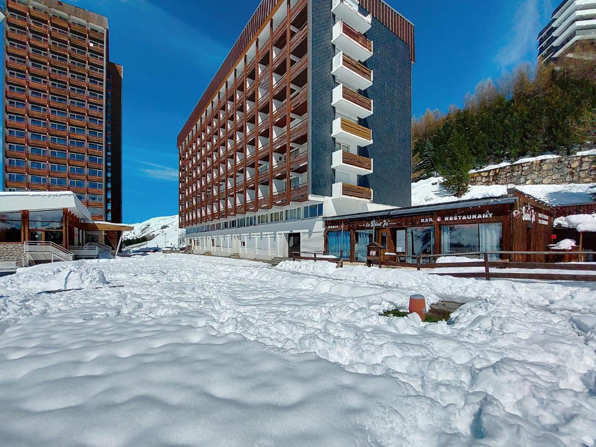 Apartment Les Lauzes D12 By Interhome Saint-Martin-de-Belleville Eksteriør bilde